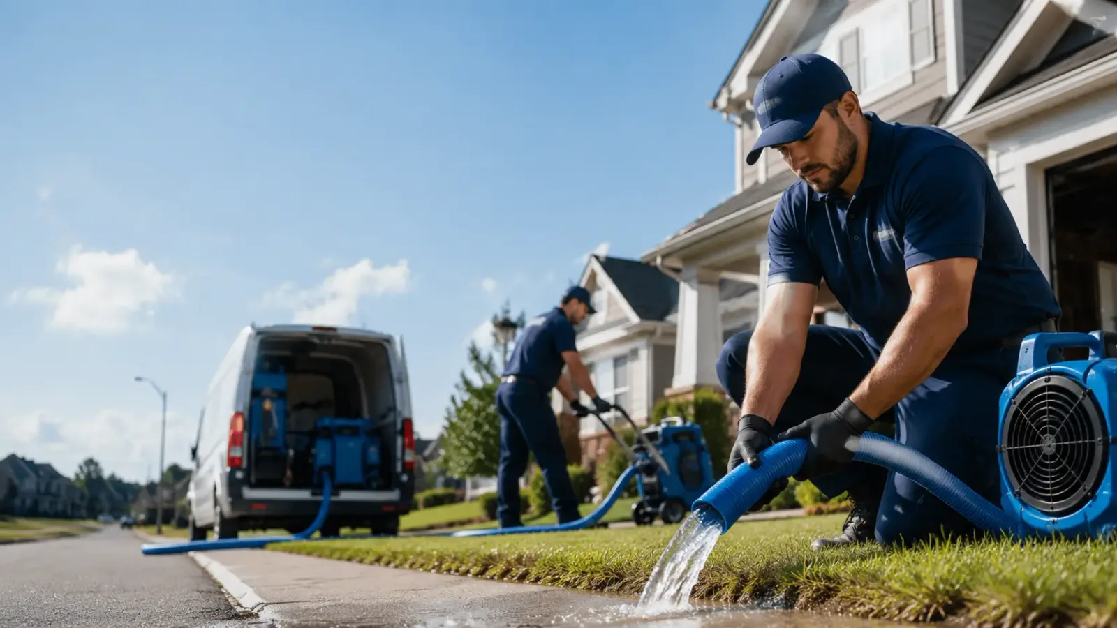 Flood Damage Restoration in Peachtree Corners, GA